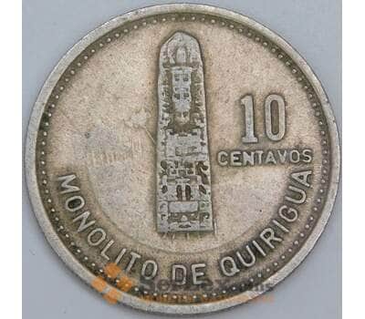 Гватемала 10 сентаво 1980 КМ277/3 VF арт. 57560