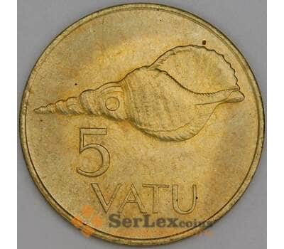 Вануату 5 вату 1990 КМ5 UNC арт. 54825