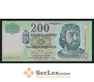 Венгрия 200 форинтов 2003 Р187с UNC арт. 54597