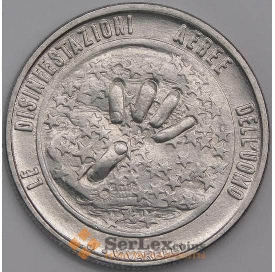 Сан-Марино монета 50 лир 1977 КМ68 UNC Экология арт. 41542