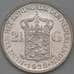 Монета Нидерланды 2 1/2 гульдена 1938 КМ165 UNC  арт. 28141