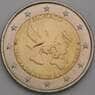 Монако 2 евро 2013 КМ200 UNC 20 лет в ООН арт. 46797