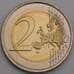 Монако 2 евро 2013 КМ200 UNC 20 лет в ООН арт. 46797