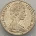 Монета Австралия 20 центов 1980 КМ66 VF (J05.19) арт. 18674