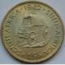 Южная Африка ЮАР 1 цент 1962 КМ57 Proof арт. 8273
