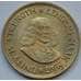 Монета Южная Африка ЮАР 1 цент 1962 КМ57 Proof арт. 8273