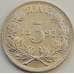 Монета Южная Африка ЮАР 3 пенса 1895 КМ3 aUNC арт. 8242