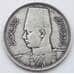 Монета Египет 5 пиастров 1937 КМ366 VF арт. 8271