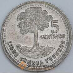 Гватемала 5 сентаво 1992 КМ276.4 aUNC арт. 57557 Гватемала 5 сентаво 1992 КМ276.4 aUNC арт. 57557