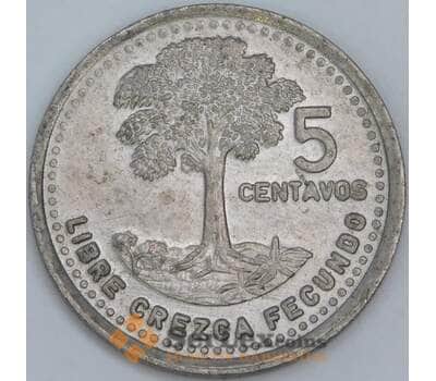 Гватемала 5 сентаво 1992 КМ276.4 aUNC арт. 57557