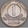 Литва 1 лит 2008 КМ111 aUNC арт. 53360