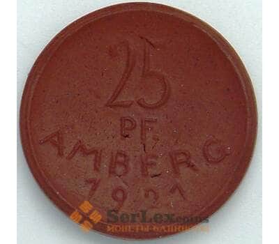 Германия Нотгельд 25 пфеннигов 1921 Амберг (J05.19) арт. 18019