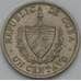 Монета Куба 1 сентаво 1961 КМ9.2 AU арт. 38516