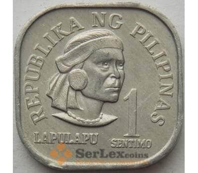 Монета Филиппины 1 сентимо 1975 КМ205 UNC (J05.19) арт. 15796