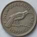 Монета Новая Зеландия 6 пенсов 1964 КМ26.2 XF  арт. 17259
