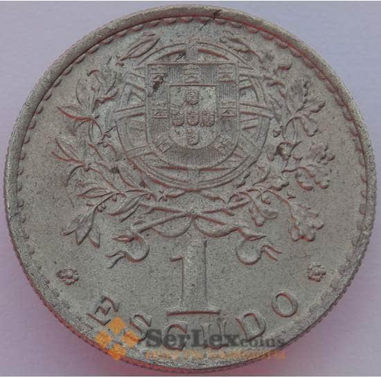 Португалия 1 эскудо 1966 КМ578 aUNC (J05.19) арт. 16629
