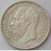 Монета Бельгия 5 франков 1869 КМ24 XF Серебро (J05.19) арт. 16165