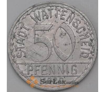 Германия Нотгельд 50 пфеннигов 1920 Ватенштайд арт. 23012