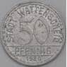 Германия Нотгельд 50 пфеннигов 1920 Ватенштайд арт. 23012
