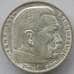 Монета Германия 5 марок (рейхсмарок) 1935 G КМ86 aUNC Серебро (J05.19) арт. 14766