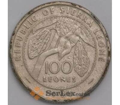 Сьерра-Леоне монета 100 леоне 1996 КМ46 F арт. 43071