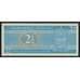 Нидерландские Антиллы 2 1/2 гульдена 1970 Р21 UNC арт. 53647