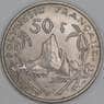 Французская Полинезия 50 франков 1967 КМ7 UNC арт. 54848