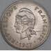 Французская Полинезия 50 франков 1967 КМ7 UNC арт. 54848