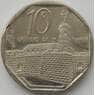 Куба монета 10 сентаво 2000 КМ576 UNC  арт. 17596
