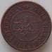 Монета Нидерландская Восточная Индия 2 1/2 цента 1858 КМ308 VF+ арт. 12855