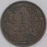 Нидерланды монета 1 цент 1930 КМ152 XF арт. 43616