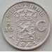Монета Нидерландская Восточная Индия 1/10 гульдена 1941 S КМ318 aUNC арт. 14595