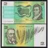 Австралия 2 доллара ND 1985 Р43е UNC арт. 51887
