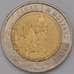 Монета Польша 5 злотых 2022 UC111 UNC Мошненский замок арт. 37152