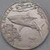 Монета Британские Виргинские острова 1 доллар 2016 Акула арт. 28054