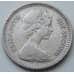 Монета Родезия 1 шиллинг - 10 центов 1964 КМ2 VF арт. 7134