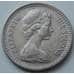 Монета Родезия 1 шиллинг - 10 центов 1964 КМ2 XF арт. 7133