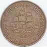 Южная Африка ЮАР 1 пенни 1929 КМ14.2 VF арт. 7145