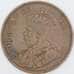 Монета Южная Африка ЮАР 1 пенни 1929 КМ14.2 VF арт. 7145