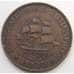 Монета Южная Африка ЮАР 1 пенни 1929 КМ14.2 VF арт. 7145