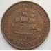 Монета Южная Африка ЮАР 1 пенни 1930 КМ14.2 VF арт. 7146