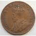 Монета Южная Африка ЮАР 1 пенни 1930 КМ14.2 VF арт. 7146
