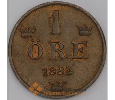 Швеция монета 1 эре 1882 КМ750 aUNC арт. 43970