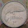 Ирландия 1 флорин 1966 КМ15а AU арт. 38393