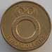 Монета Соломоновы острова 2 доллара 2012 КМ239 aUNC арт. 14282