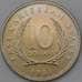 Монета Восточно-Карибские острова 10 долларов 1981 КМ16 ФАО арт. 26720