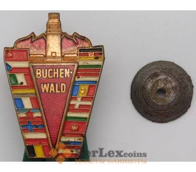 ГДР Знак Бухенвальд. Buchenwald.Тяжелый арт. 30224