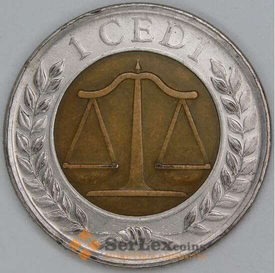 Гана 1 седи 2007 КМ42 XF арт. 56025