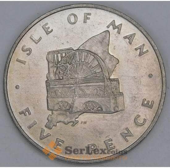Мэн 5 пенсов 1978 КМ35 XF арт. 56042 Мэн 5 пенсов 1978 КМ35 XF арт. 56042