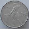 Италия 50 лир 1978 КМ95.1 aUNC (J05.19) арт. 15533
